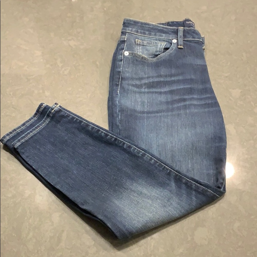 Lucky Brand Lolita Crop Jeans ***NWT***